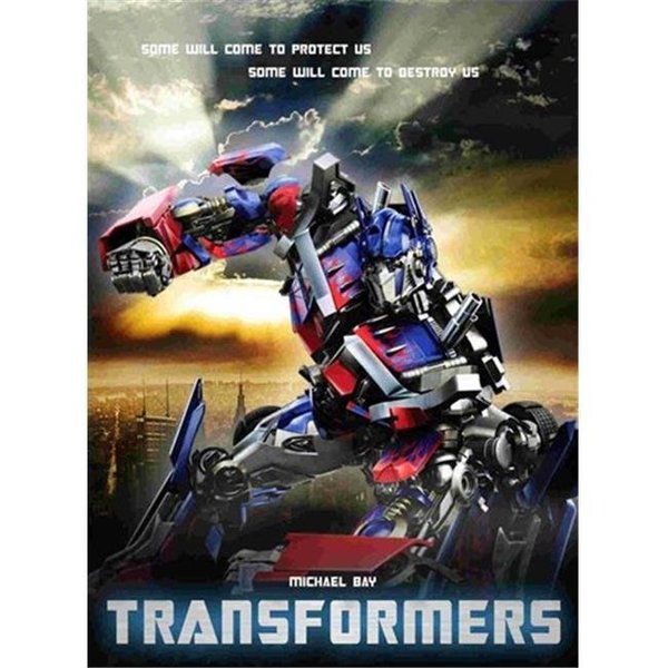 Pop Culture Graphics Pop Culture Graphics MOV428048 Transformers - Style P Movie Poster; 11 x 17 MOV428048